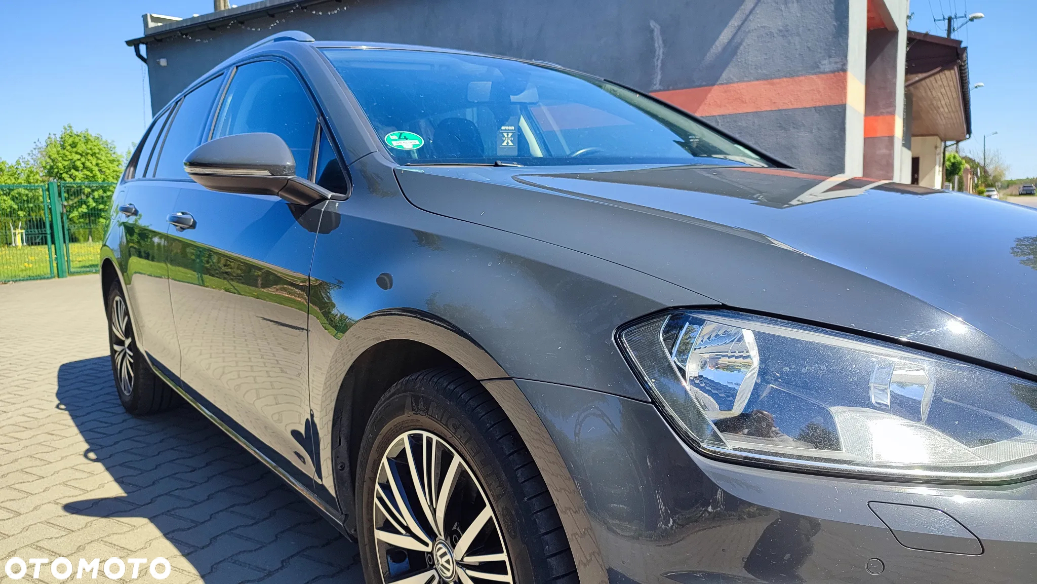 Volkswagen Golf Variant 1.6 TDI BlueMotion Technology DSG Allstar - 10