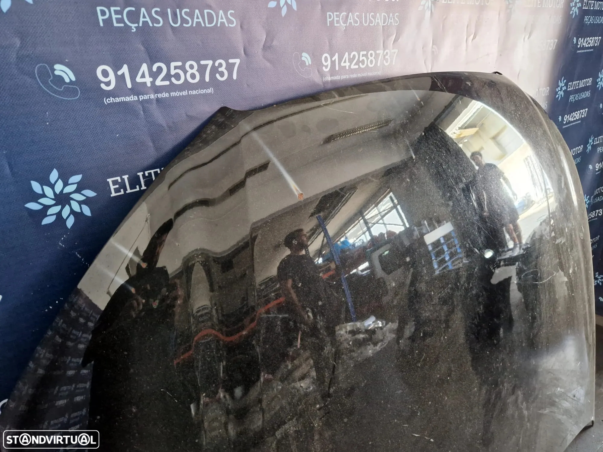 Frente completa usada AUDI A3 8P FASE 3 2010 parachoques guardalamas oticas capot radiador - 12