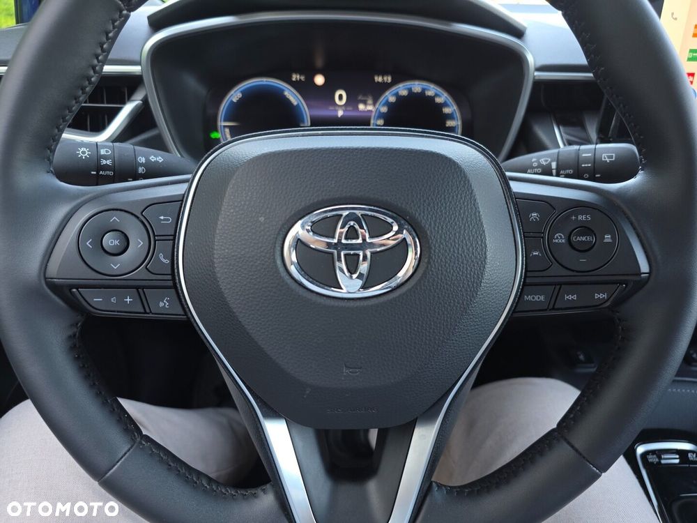 Toyota Corolla 1.8 Hybrid Style - 10