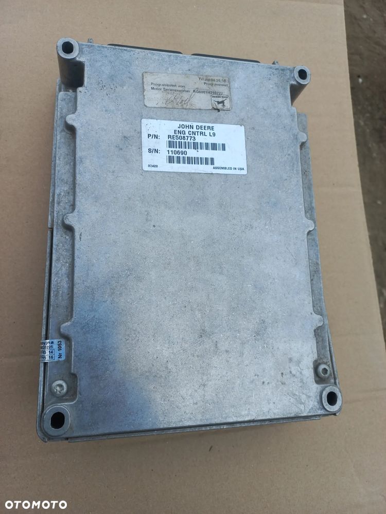Sterownik silnika sisu diesel EEM,valtra,case,steyr,cvx,cvt,836864403,fendt, G339970070024,JOHN DEERE,L9,RE508773,CENTRL,komputer. - 7