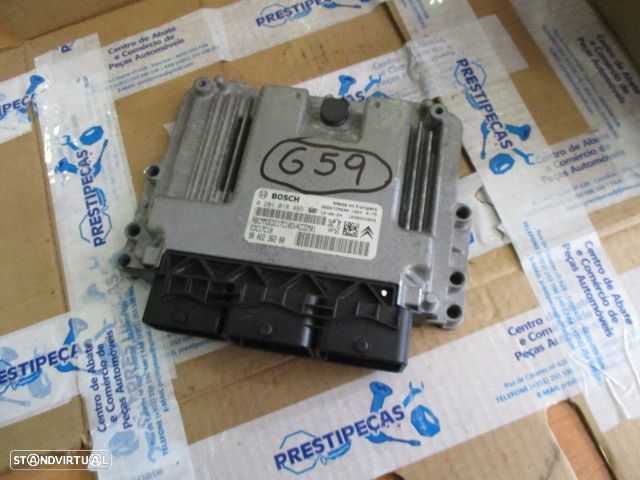 Centralina 9666729680 CITROEN C3 2012 1.4 HDI BOSCH - 1