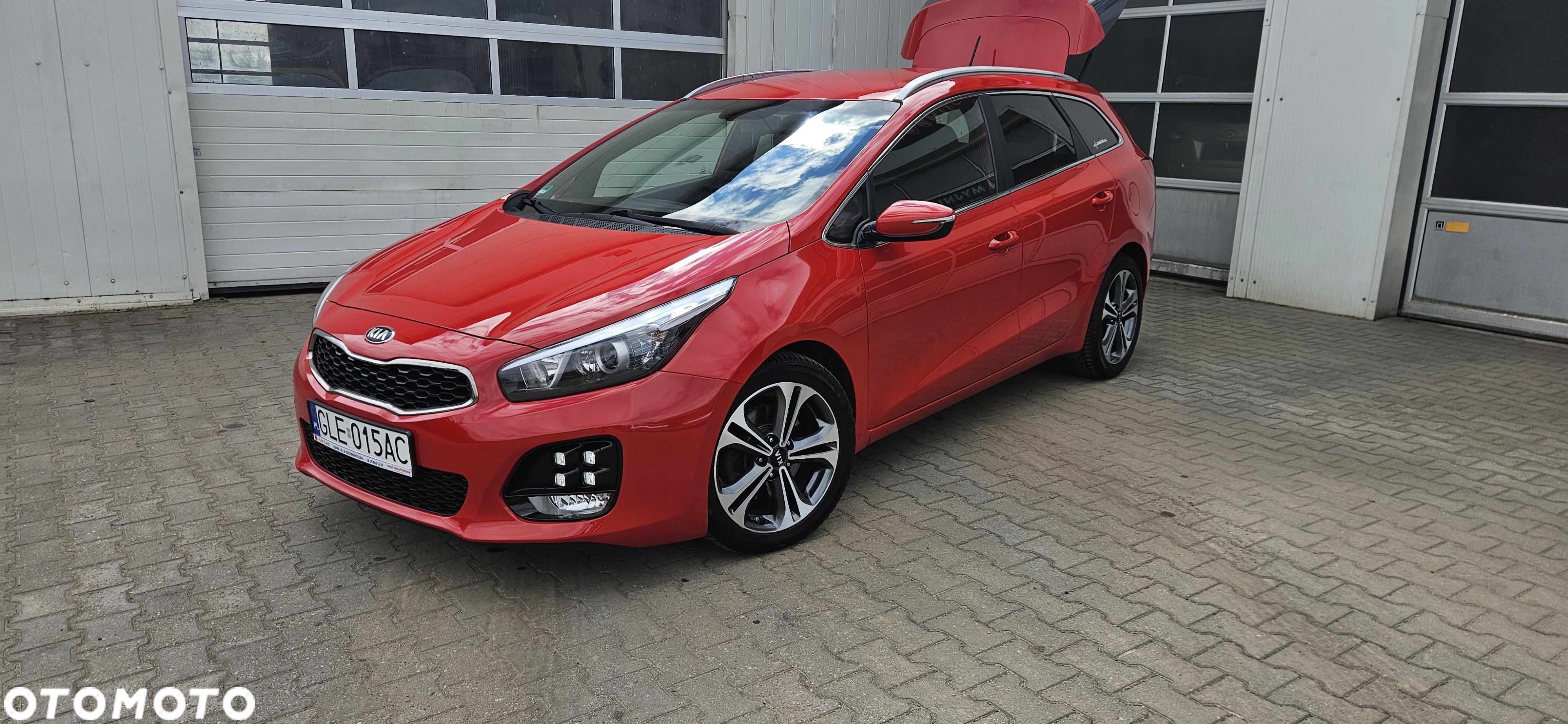 Kia Ceed 1.0 T-GDI GT-Line - 1