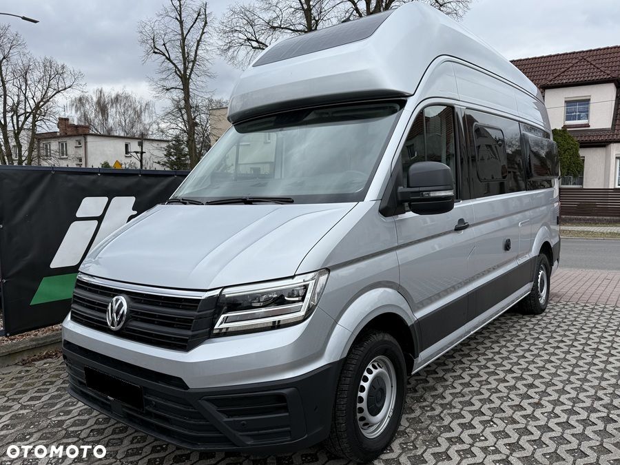Volkswagen Crafter Grand California 600 Kamera ACC Solar LED - 1