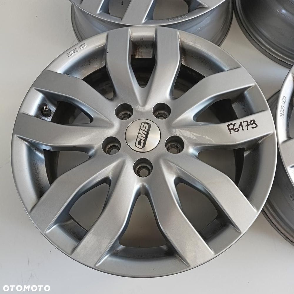 Alufelgi 5x112 16 Audi Vw Skoda Seat 4szt (F6179) - 5