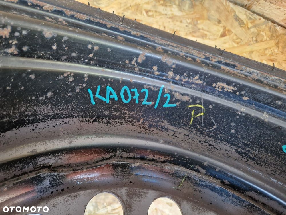 PEUGEOT 407/508 5X108 215/55 R16 FELGI STALOWE KOMPLET  4szt - 2