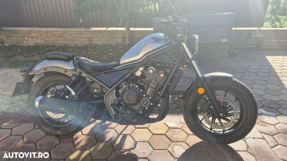 Honda CMX 500 Rebel - 2