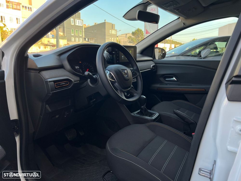 Dacia Sandero 1.0 TCe Comfort CVT - 12