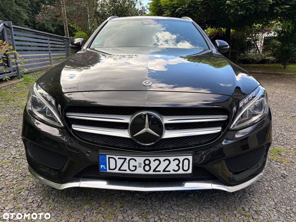 Mercedes-Benz Klasa C 220 d 9G-TRONIC - 2