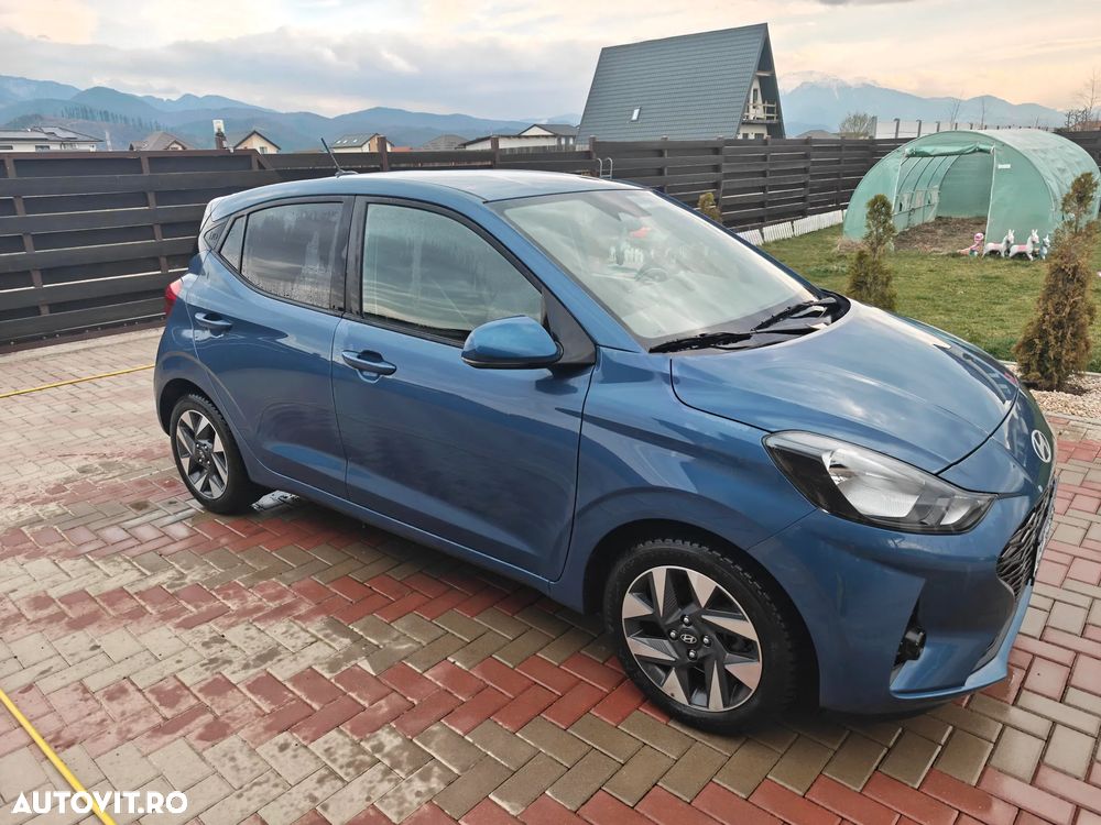 Hyundai i10 1.2 l 79 CP AMT Highway - 1