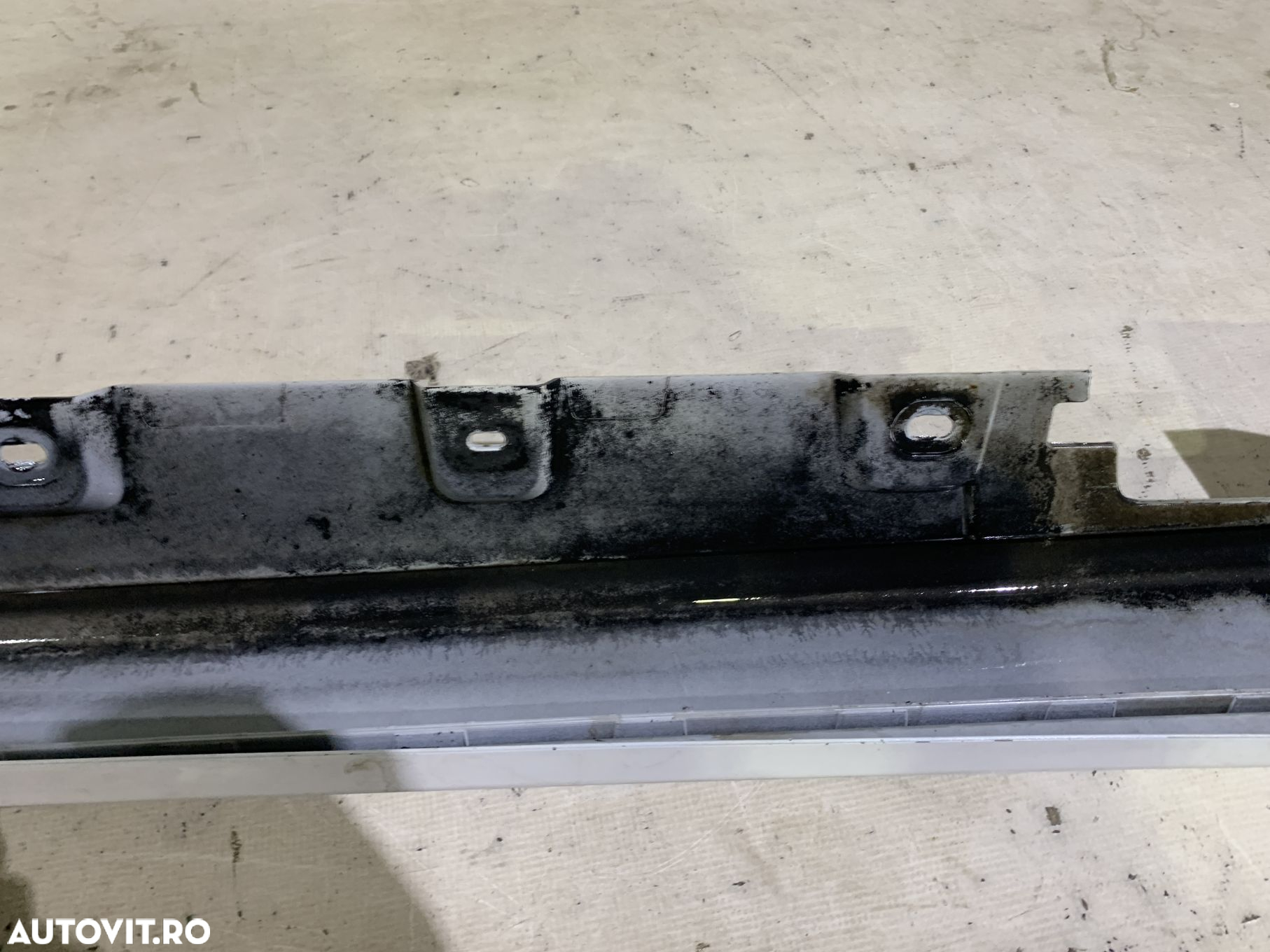 Prag dreapta BMW Seria 5, F10, F11, 2010, 2011, 2012, 2013, 2014, 2015, 2016, cod origine OE 51777184774. - 9
