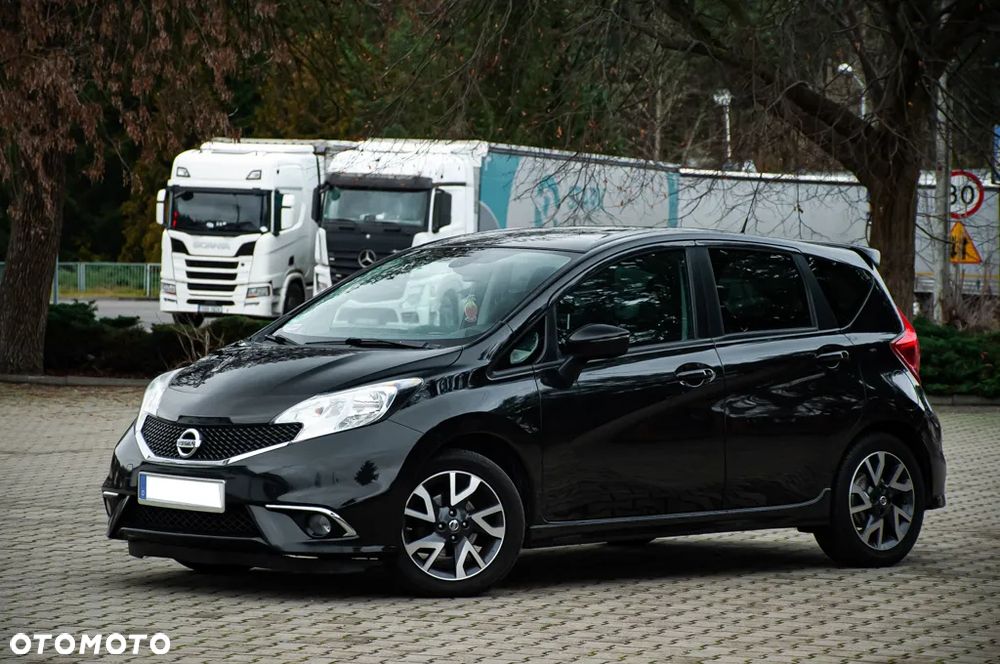 Nissan Note 1.2 DIG-S CVT tekna - 10