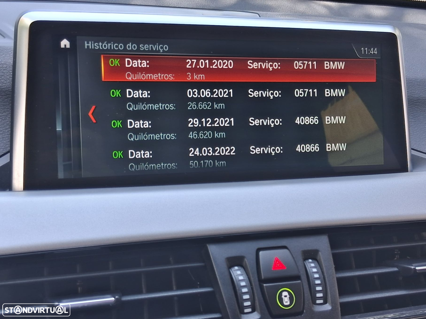 BMW X1 16 d sDrive Advantage - 43