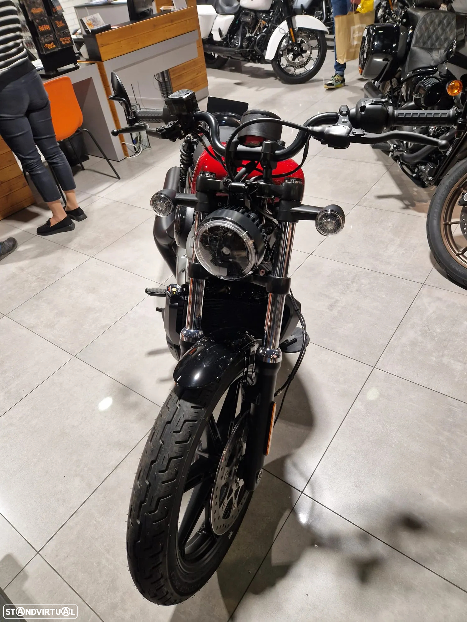 Harley-Davidson Sportster Nightster - 3