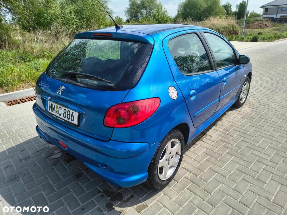 Peugeot 206 75 JBL - 4