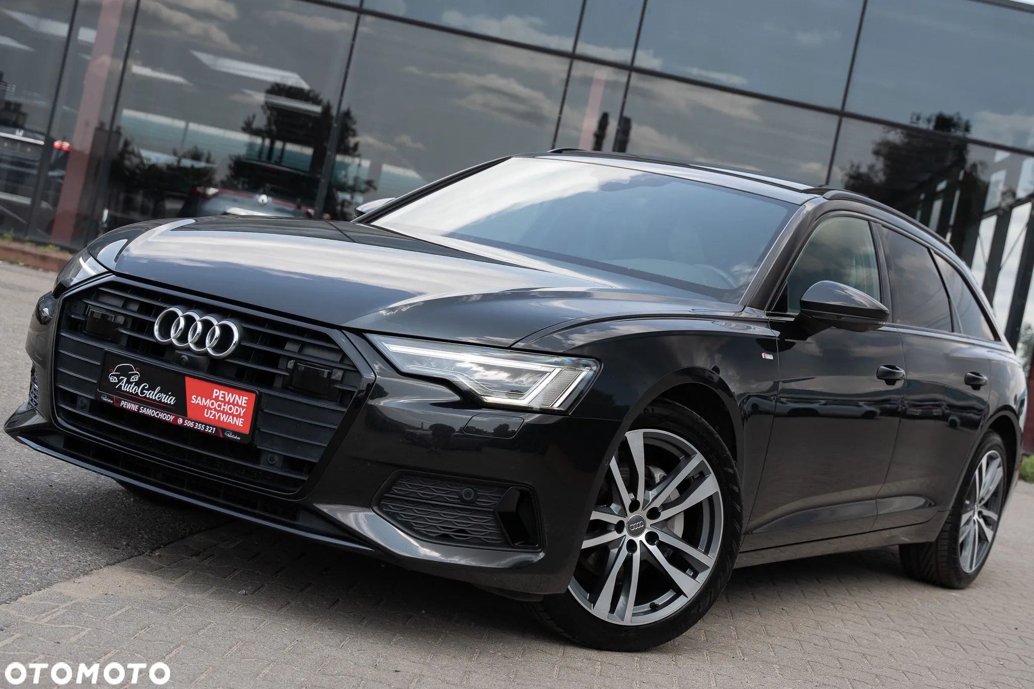 Audi A6 Avant 35 TDI S tronic advanced - 1