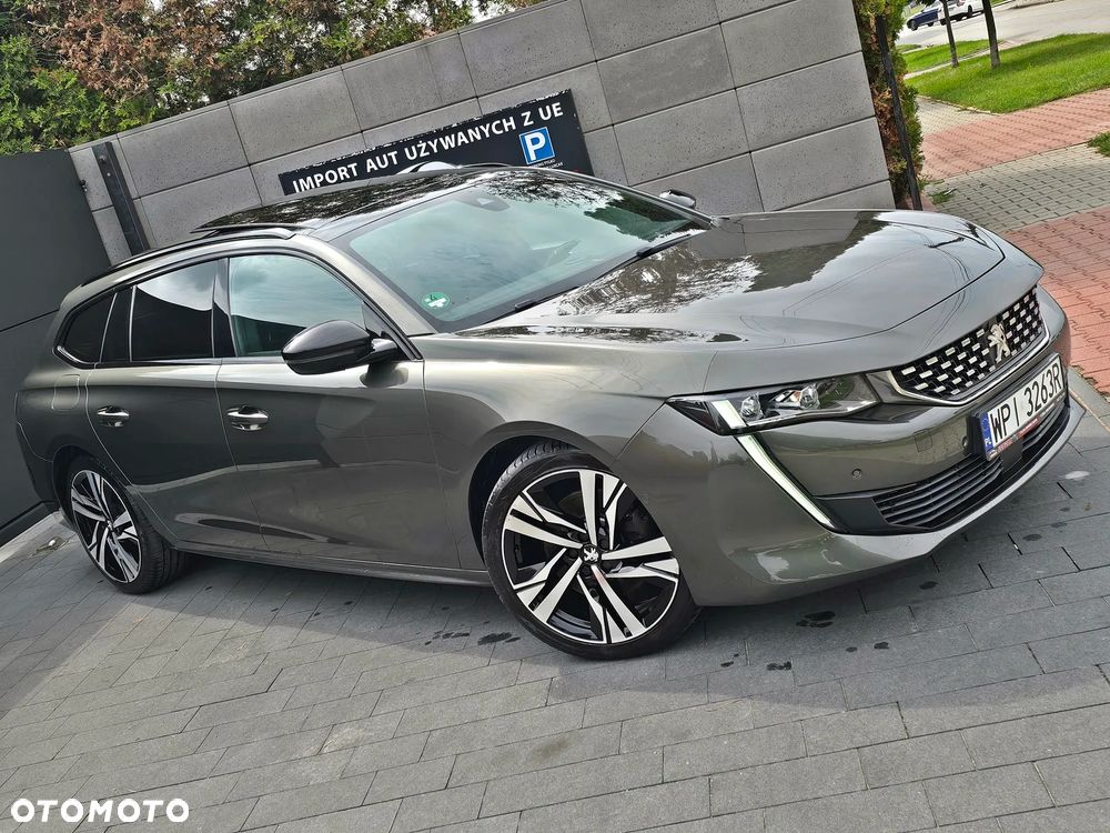 Peugeot 508 2.0 BlueHDi GT Line S&S EAT8 - 3