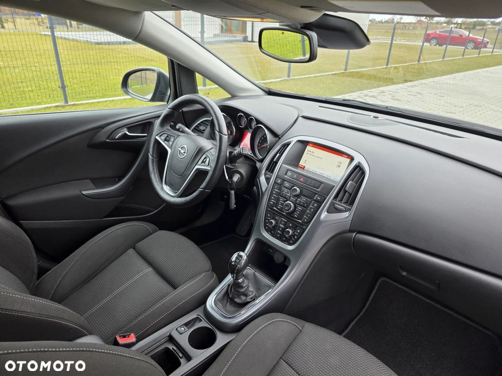 Opel Astra 1.6 CDTI DPF ecoFLEX Start/Stop Style - 11