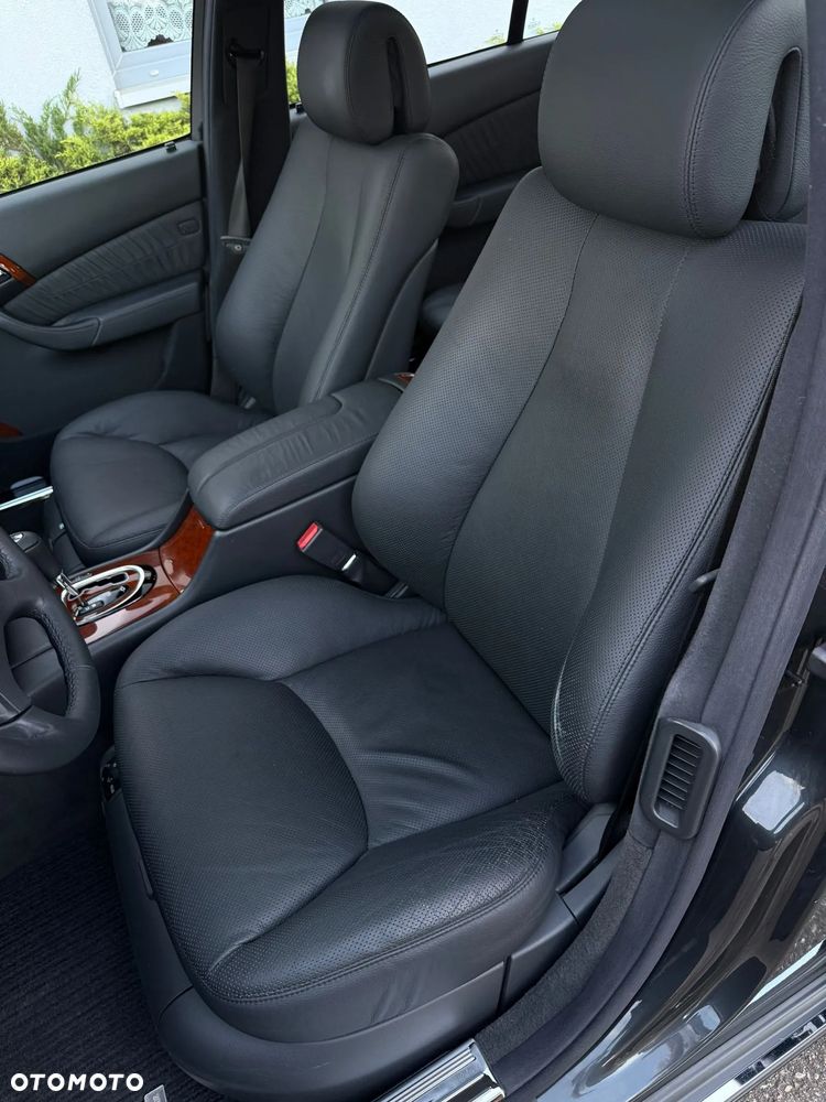 Mercedes-Benz Klasa S 500 4Matic - 25