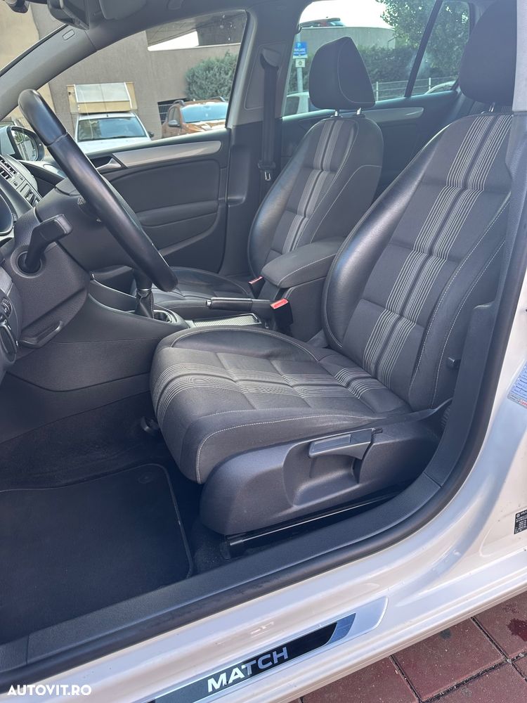 Volkswagen Golf 1.6 TDI DPF MATCH - 9