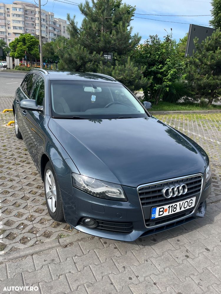 Audi A4 2.0 TDI B8 Multitronic - 3