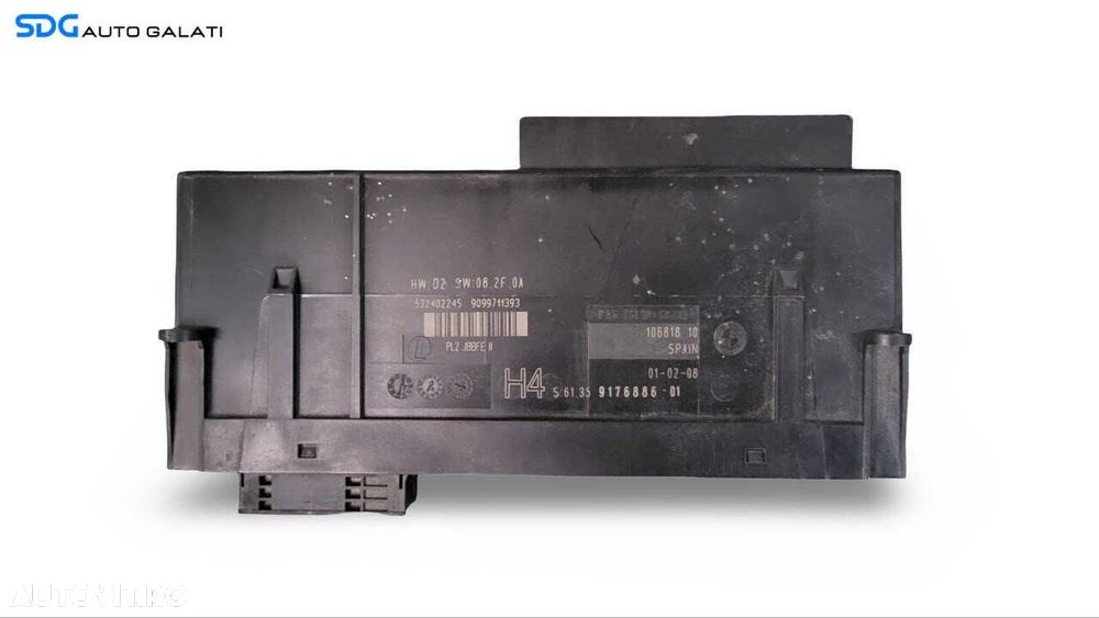 Kit Pornire ECU Calculator Motor Cititor Blocator Chei Cheie Imobilizator BMW Seria 3 E90 E91 2.0 Diesel N47 2004 - 2011 Cod 7810000 0281015075 9176886 [LS0019] [LS0020] - 5