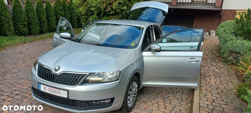 Skoda Rapid 2019 photo 2