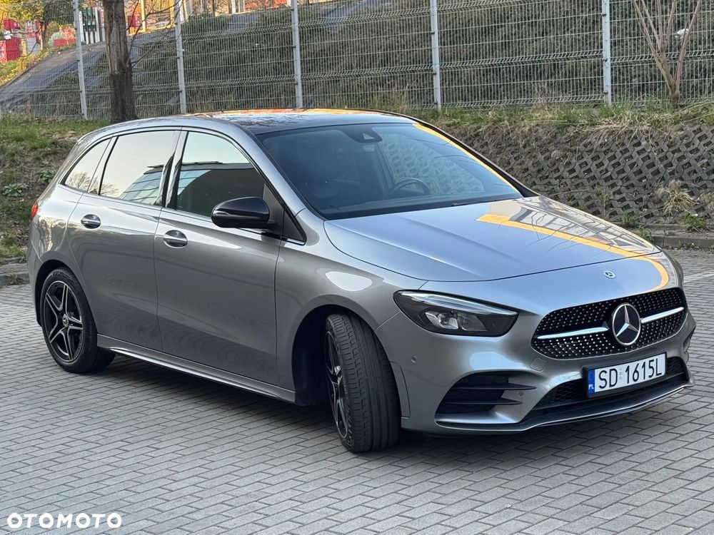 Mercedes-Benz Klasa B 200 d 8G-DCT AMG Line Advanced Plus - 31