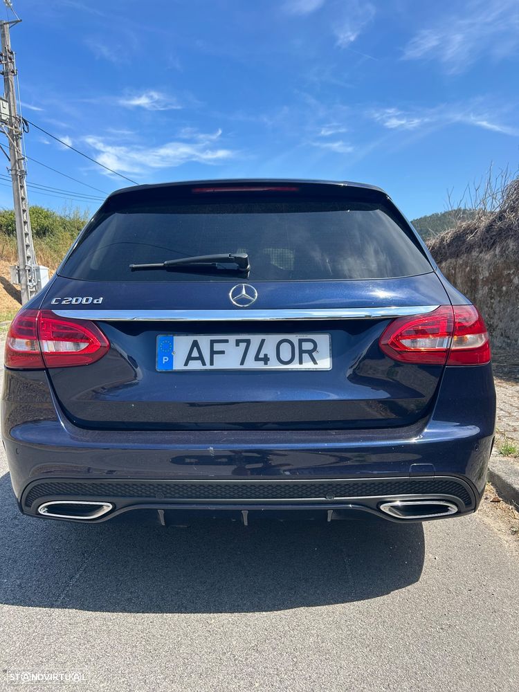 Mercedes-Benz C 200 BlueTEC AMG Line - 4