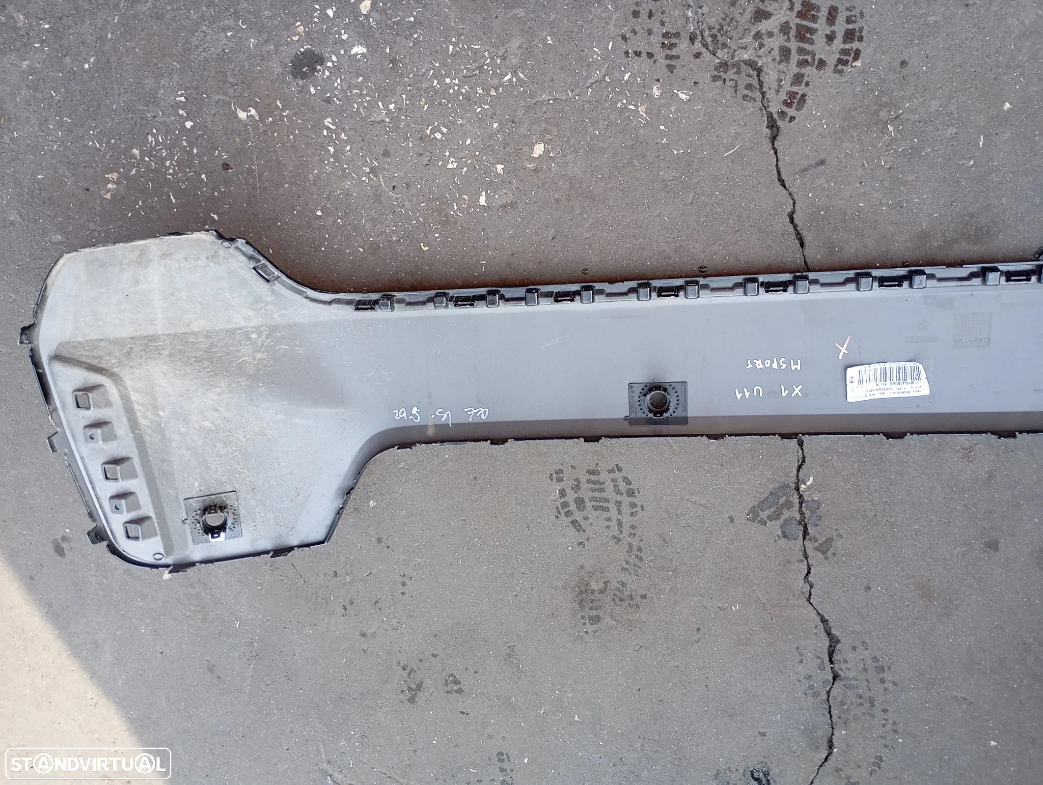 BMW X1 U11 M SPORT PLASTICO PARA CHOQUES TRÁS - PC552 - 7