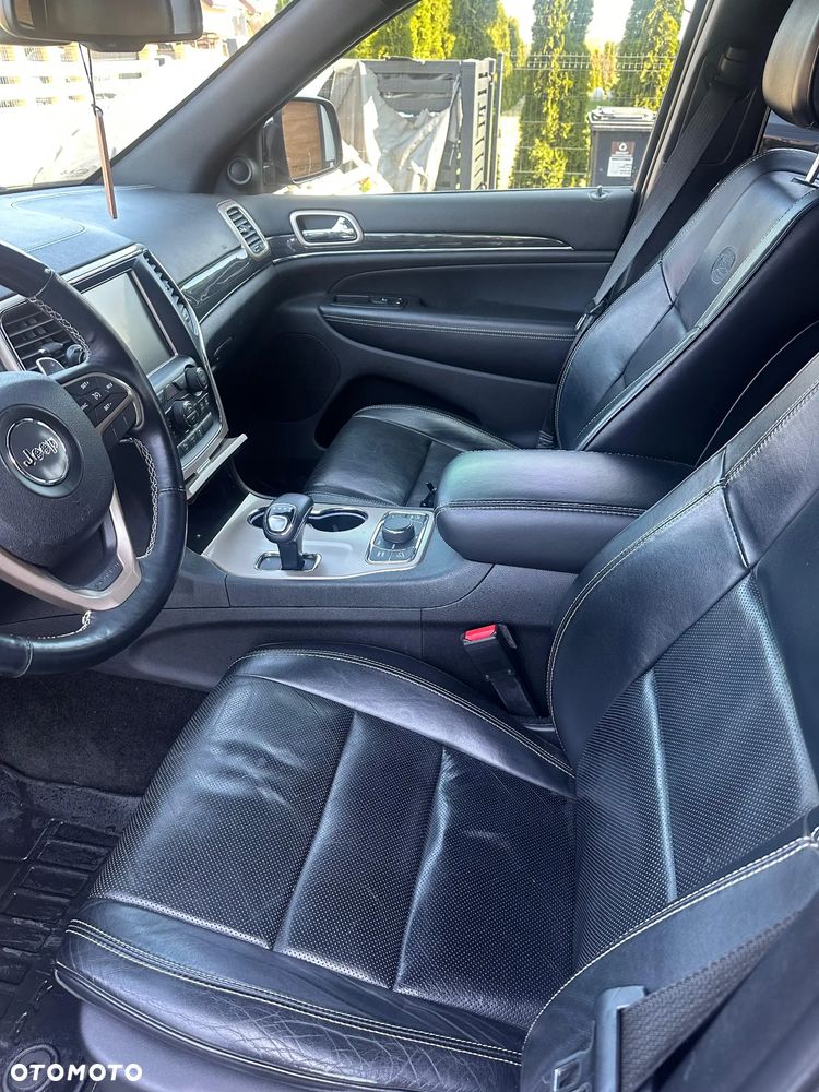 Jeep Grand Cherokee 3.6 V6 Overland - 10