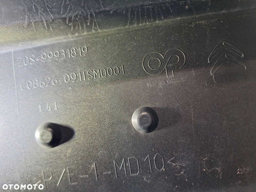CITROEN C4 III 20- 21- NIE KLEJONY! ZDERZAK PRZÓD PRZEDNI ORYG. 9834692580 WYSYŁKA 24H - 14