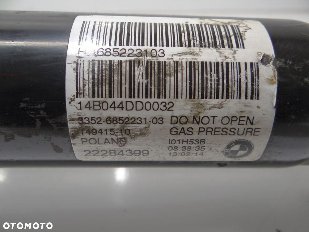 AMORTYZATOR LEWY PRAWY TYŁ TYLNY BMW I3 I01 KOMPLET 6852231 - 3