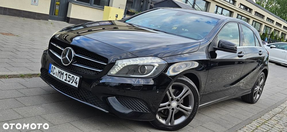 Mercedes-Benz Klasa A 180 (BlueEFFICIENCY) Style - 16