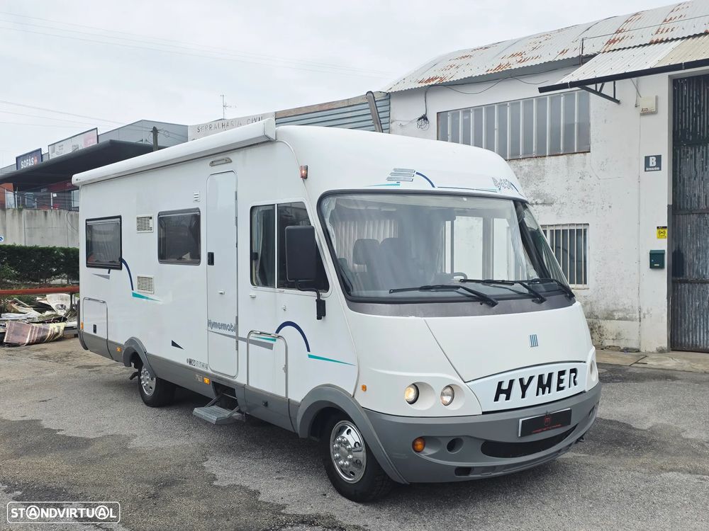 Hymer Classe B B654 - 1