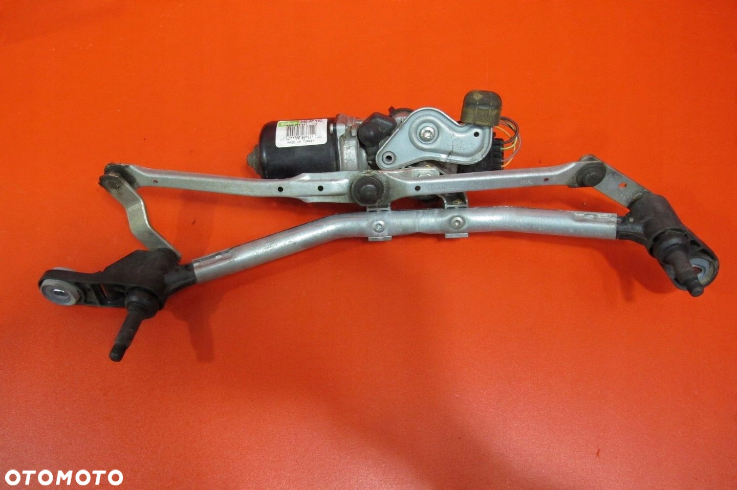RENAULT CLIO 3 III SILNICZEK MECHANIZM WYCIERACZEK PRZÓD 05-12 EUROPA - 4