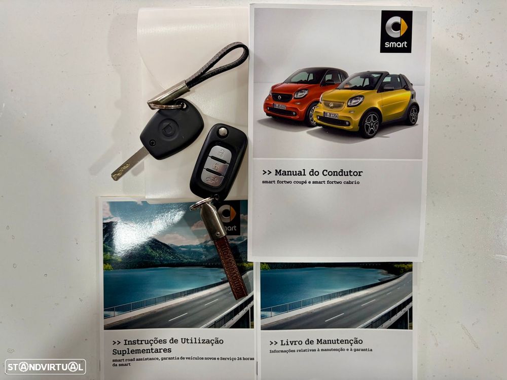 Smart ForTwo Coupé 1.0 Passion 71 Aut. - 24