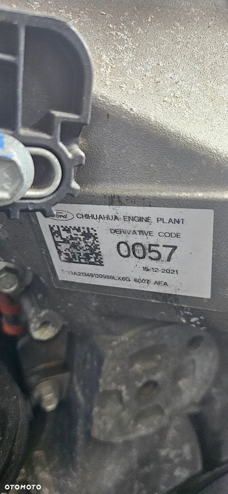 Ford Bronco Sport 1.5 ECOBOOST Kompletny silnik Motor W aucie Możliwość odpalenia LX6G6007TAB LX6G6007AFA WERSJA USA   20022 2023 - 3