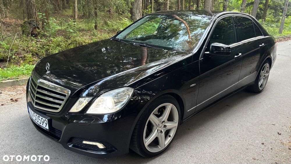 Mercedes-Benz Klasa E - 4