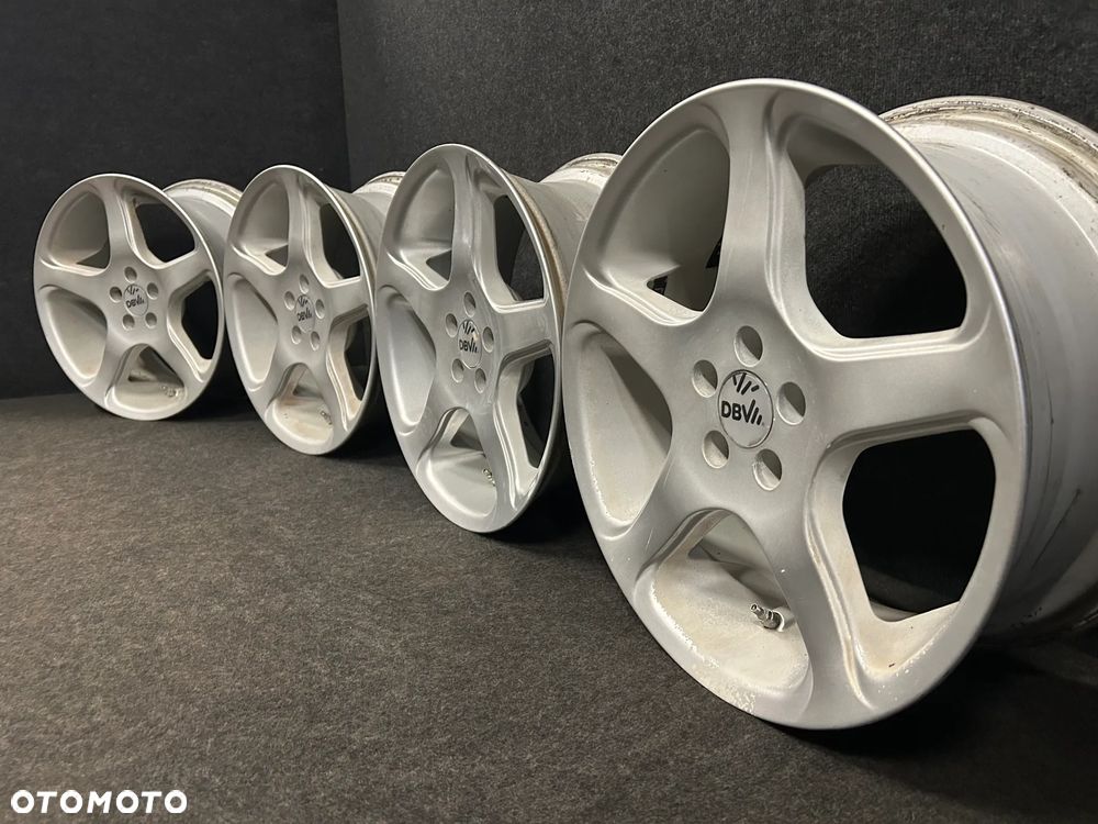Alufelgi DBV Audi A3 8L, Audi TT, Golf 4, Seat Leon I 17 cali 5x100 4szt. - 2