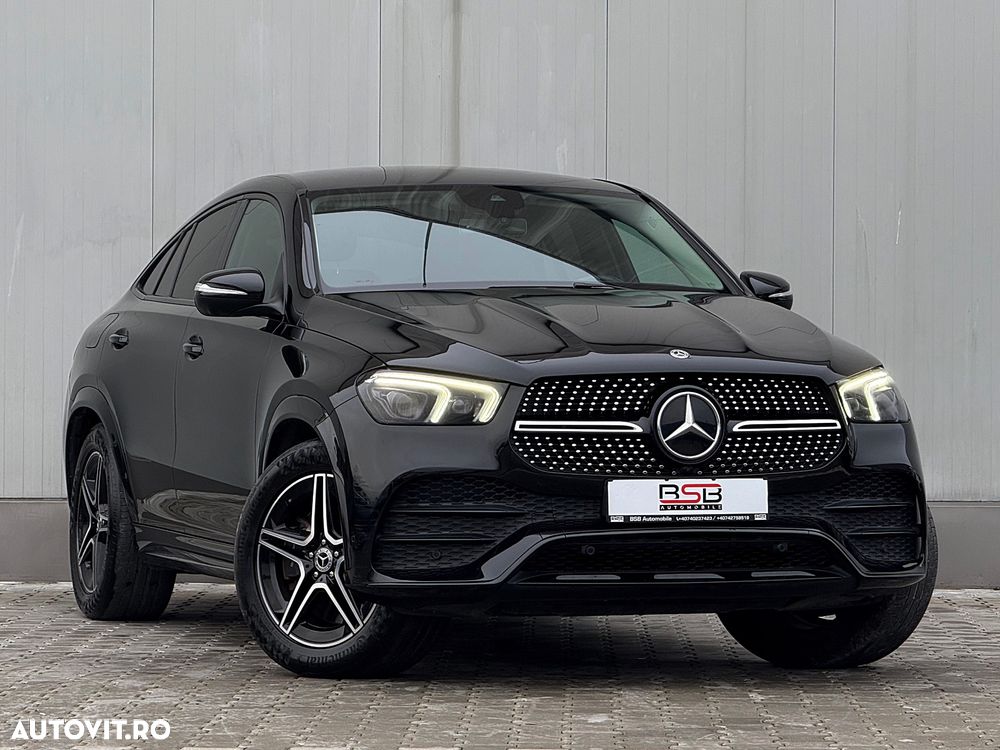 Mercedes-Benz GLE Coupe 350 de 4Matic 9G-TRONIC AMG Line - 1