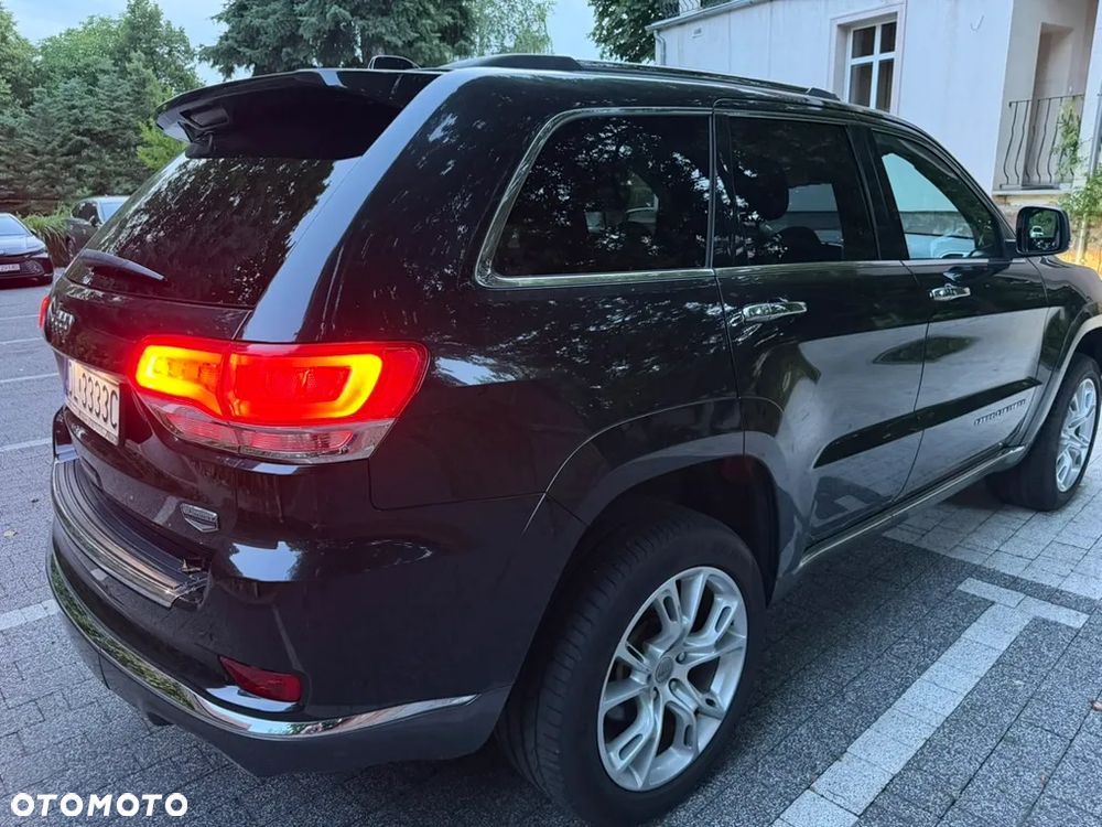 Jeep Grand Cherokee 3.0 CRD Overland Summit - 7