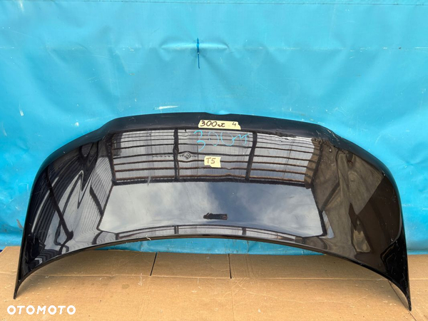 VW T5 TRANSPORTER MULTIVAN CARAVELLA 03- maska czarny metalik bez rdzy