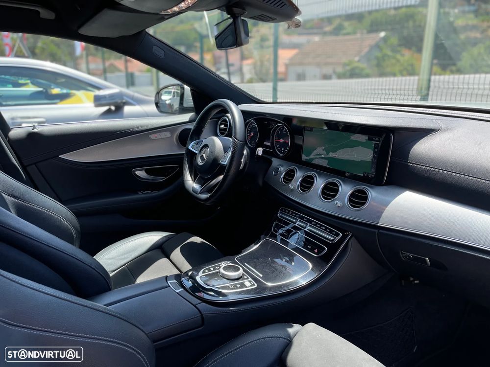 Mercedes-Benz E 220 d 9G-TRONIC AMG Line - 12