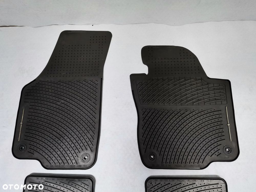 Wycieraczki Dywaniki Gumowe VOLKSWAGEN PASSAT B6 B7 USA Oryginał - 5
