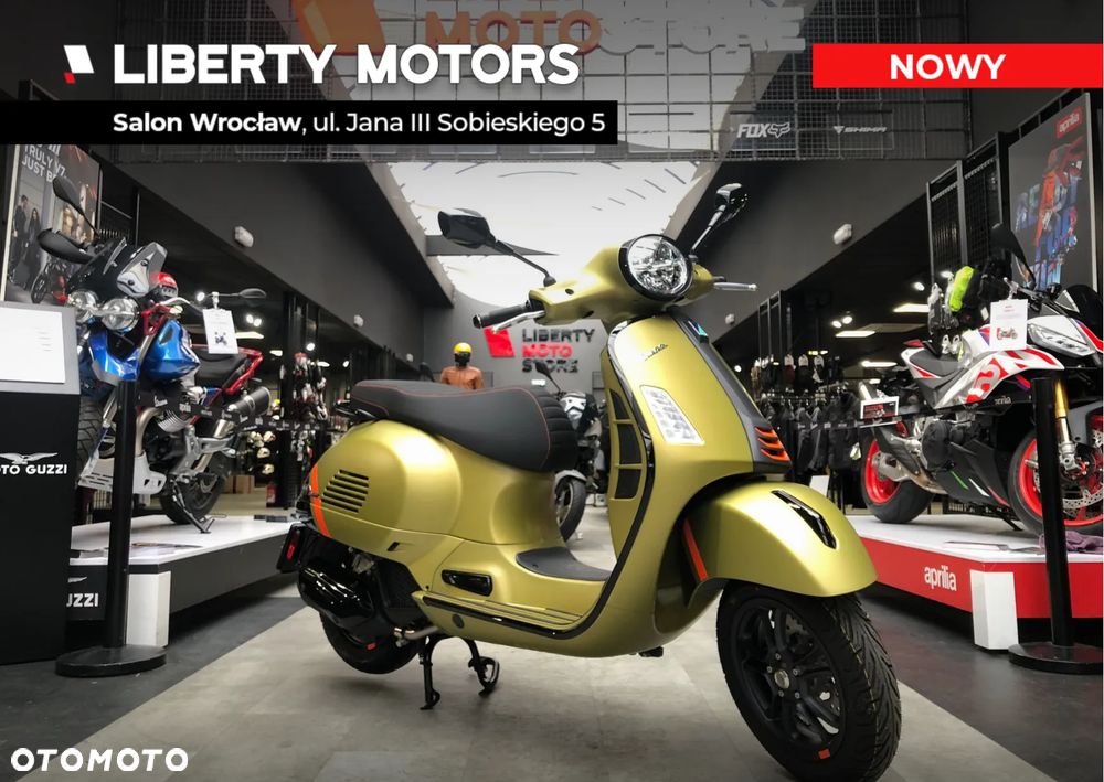 Vespa GTS - 1