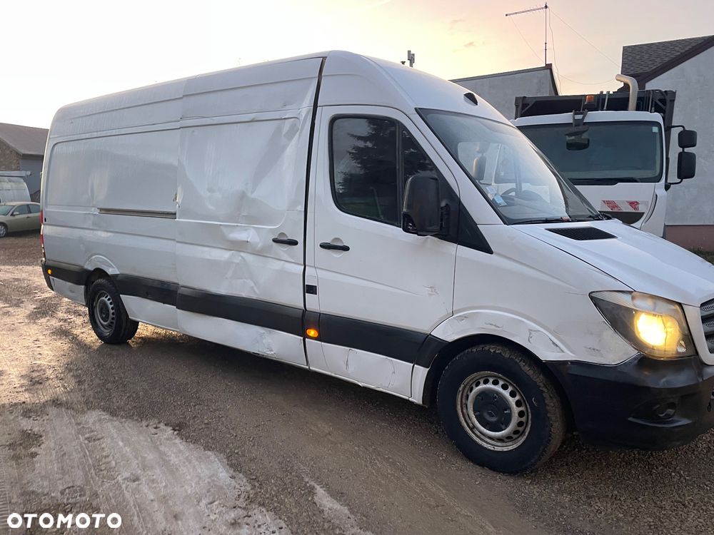 Mercedes-Benz Sprinter 316 Cdi blaszak furgon  Długi wysoki klimatronic - 14
