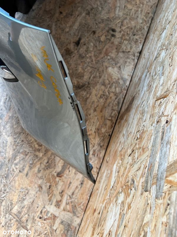 ZDERZAK PRZEDNI przód OPEL CORSA D LIFT halogeny Lakier: Z179 - 5