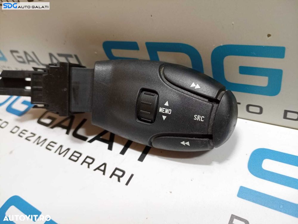 Maneta Comenzi Volan Radio Volum Citroen C3 2002 - 2009 Cod 9641796480 [M6491] - 2