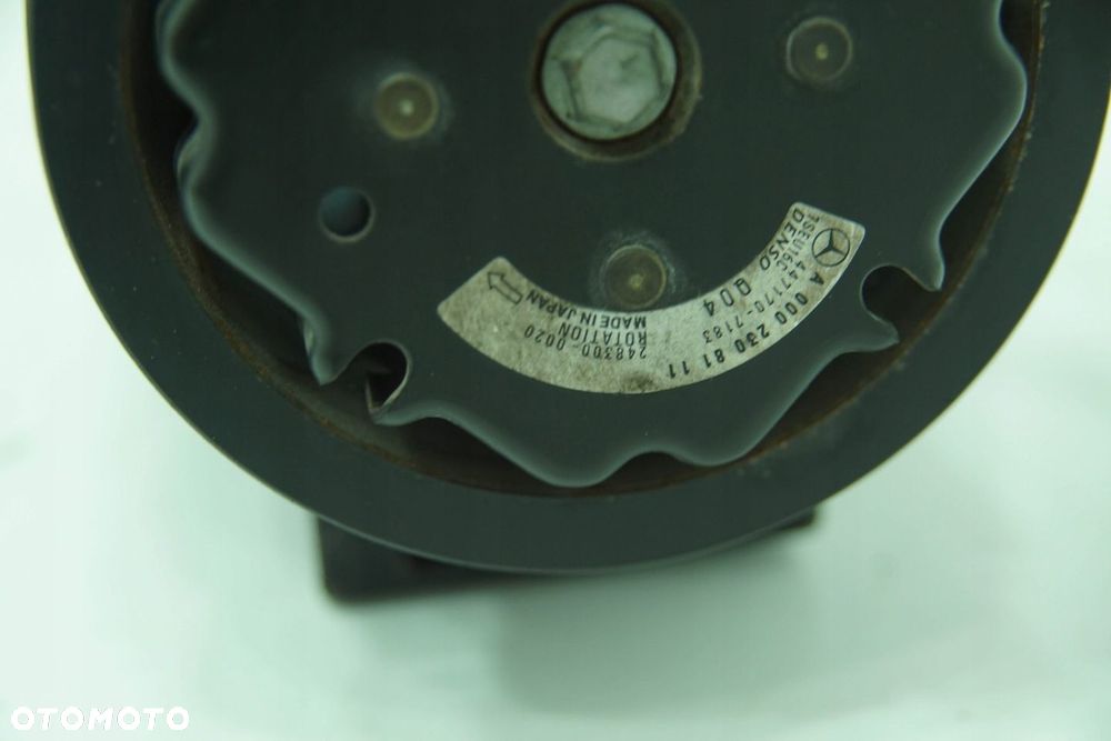 SPREZARKA KLIMATYZACJI A0002308111 MERCEDES SL R230 - 5