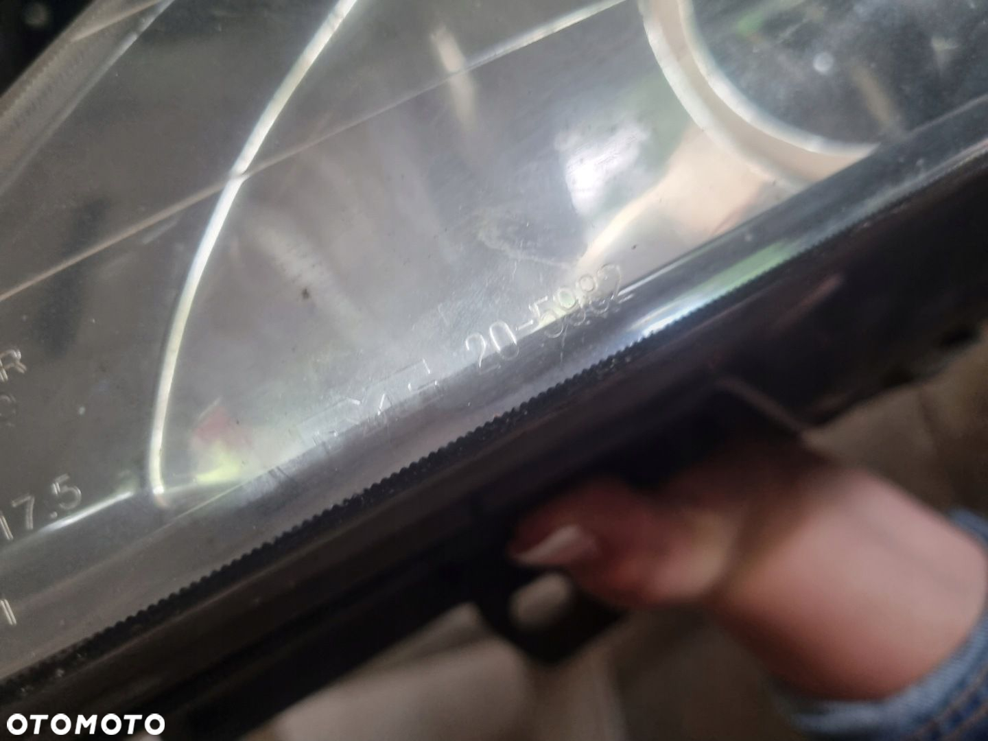 NISSAN PRIMERA P11 96-02 r. LAMPA LEWY PRZÓD LEWA PRZEDNIA EUROPA - 4